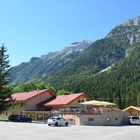 Gasthaus-Pension Reiterklause Leutasch Exteriör bild