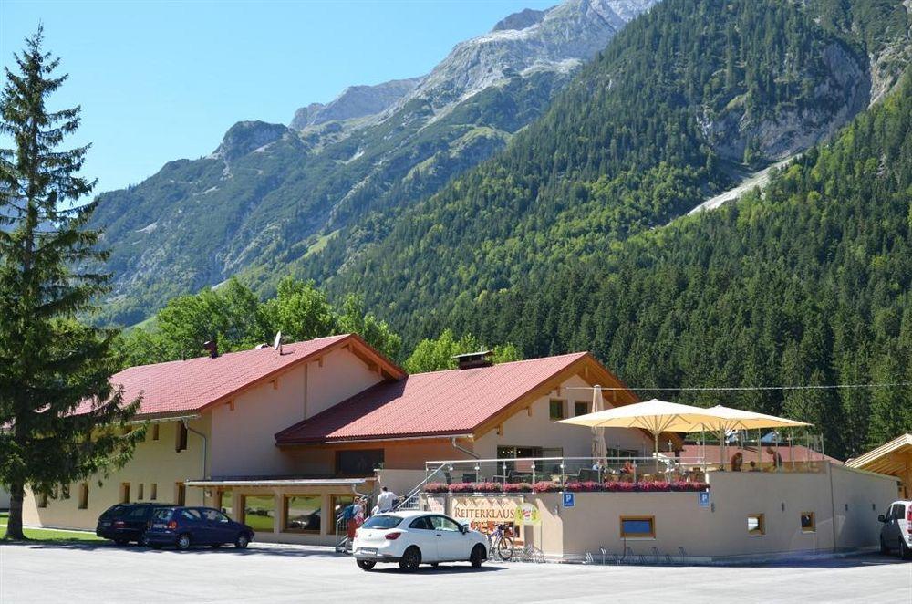 Gasthaus-Pension Reiterklause Leutasch Exteriör bild