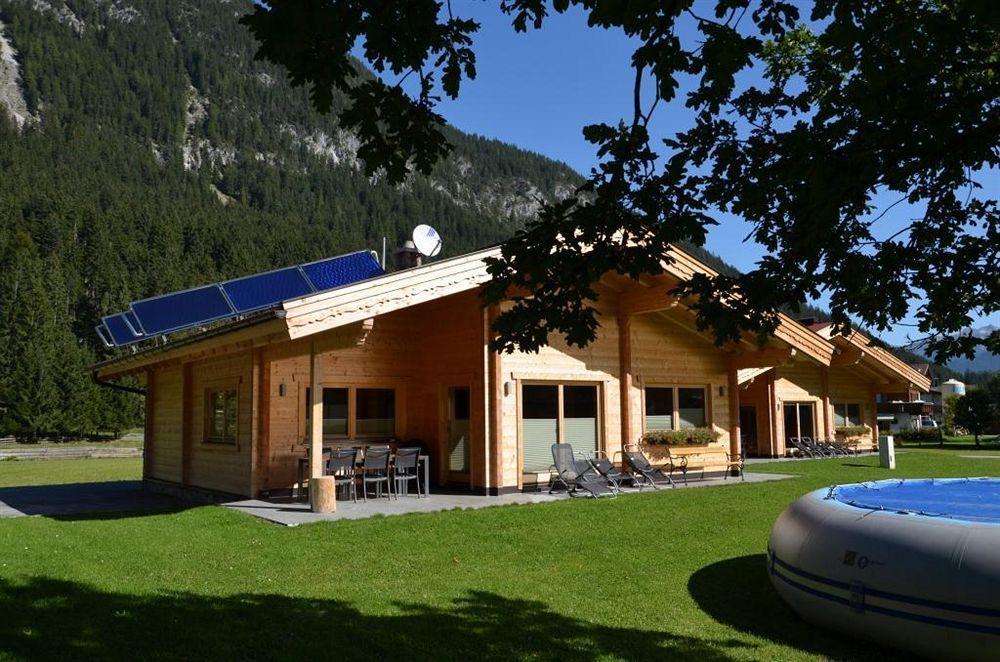 Gasthaus-Pension Reiterklause Leutasch Exteriör bild