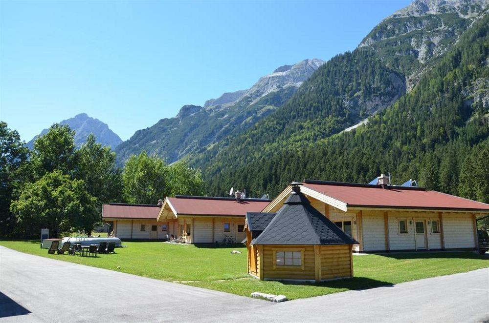 Gasthaus-Pension Reiterklause Leutasch Exteriör bild