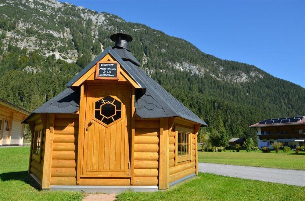 Gasthaus-Pension Reiterklause Leutasch Exteriör bild