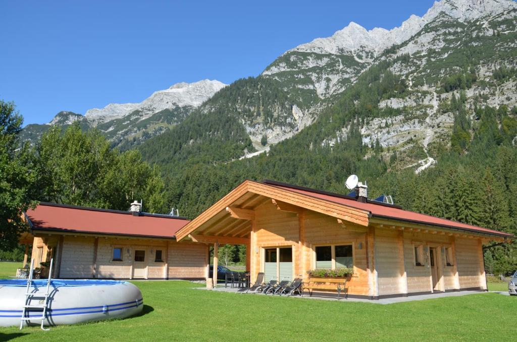 Gasthaus-Pension Reiterklause Leutasch Rum bild