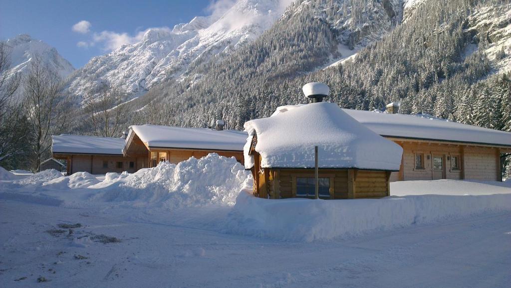 Gasthaus-Pension Reiterklause Leutasch Exteriör bild