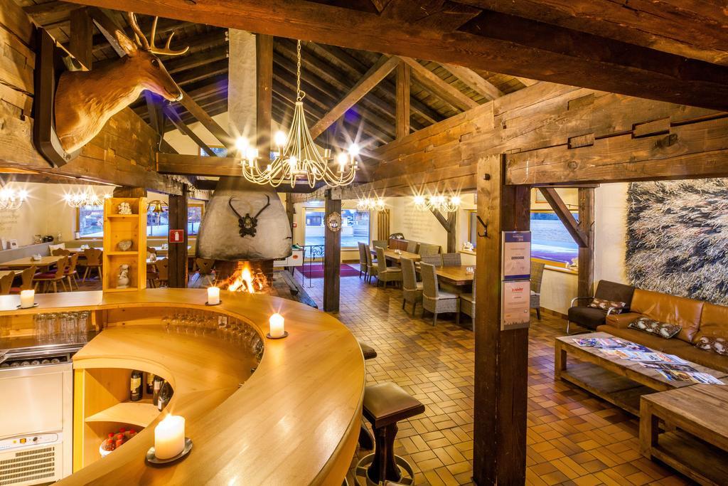 Gasthaus-Pension Reiterklause Leutasch Exteriör bild