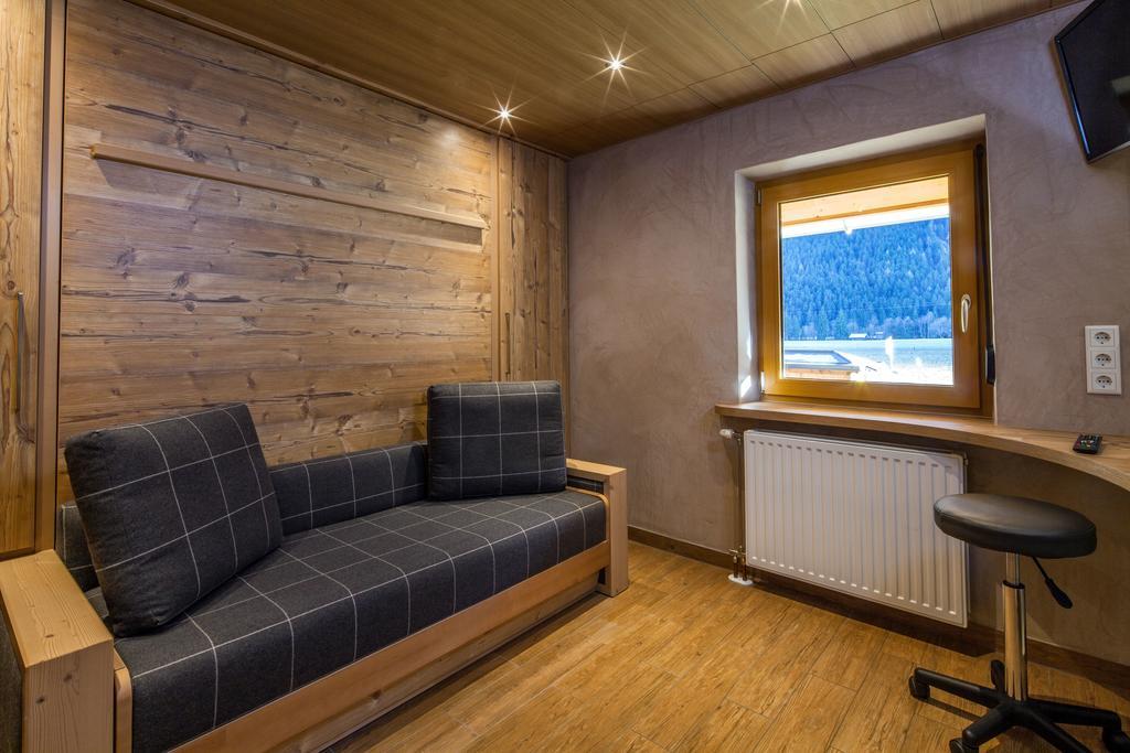 Gasthaus-Pension Reiterklause Leutasch Exteriör bild