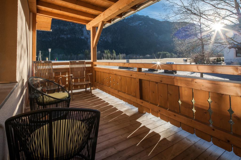 Gasthaus-Pension Reiterklause Leutasch Exteriör bild