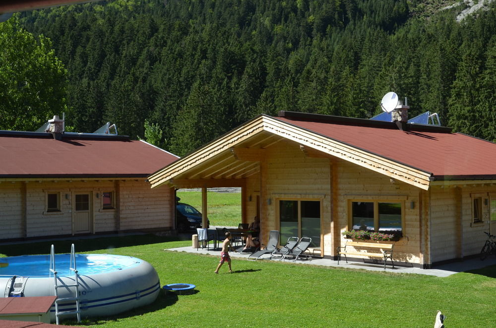 Gasthaus-Pension Reiterklause Leutasch Exteriör bild