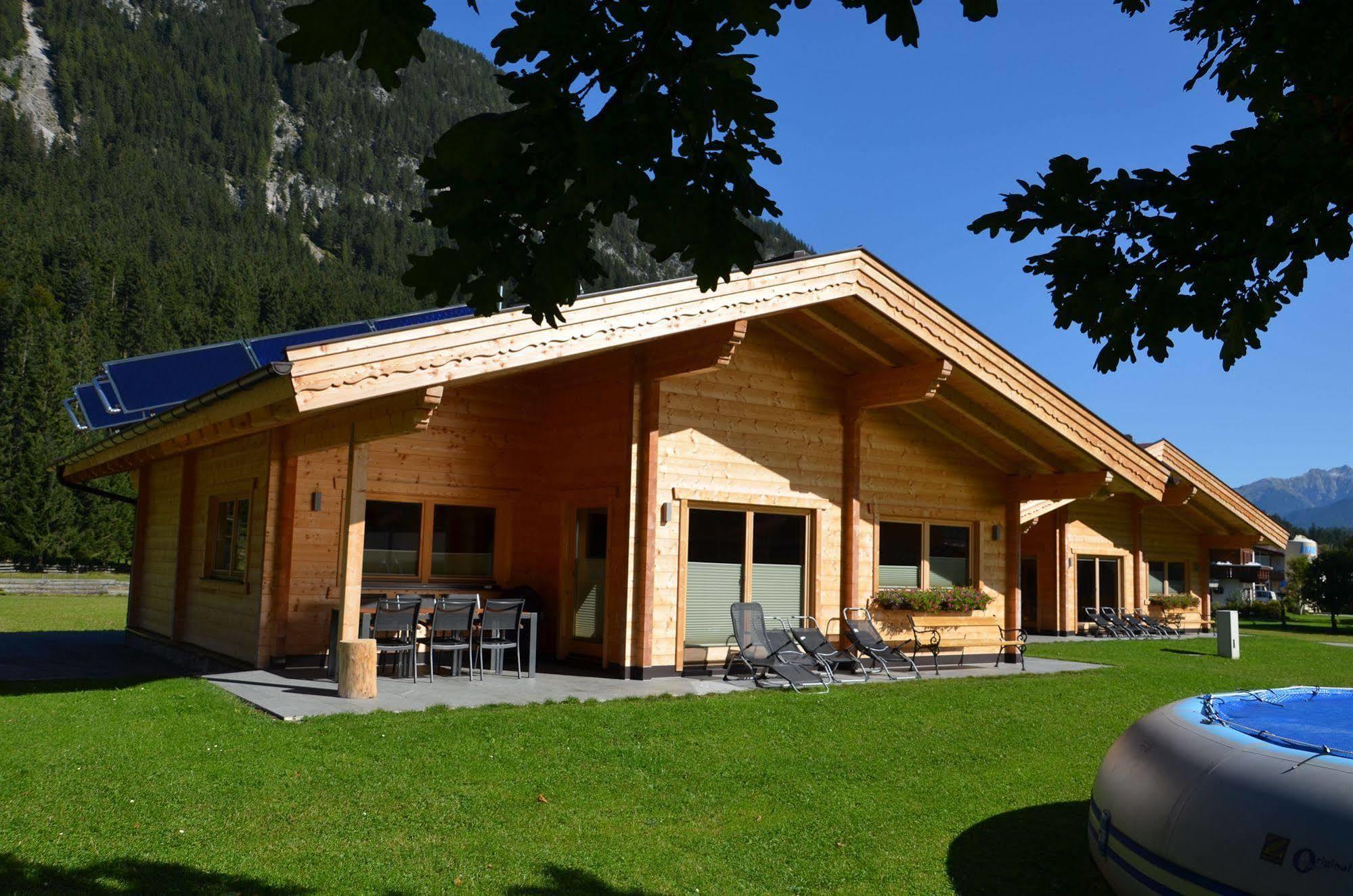 Gasthaus-Pension Reiterklause Leutasch Exteriör bild
