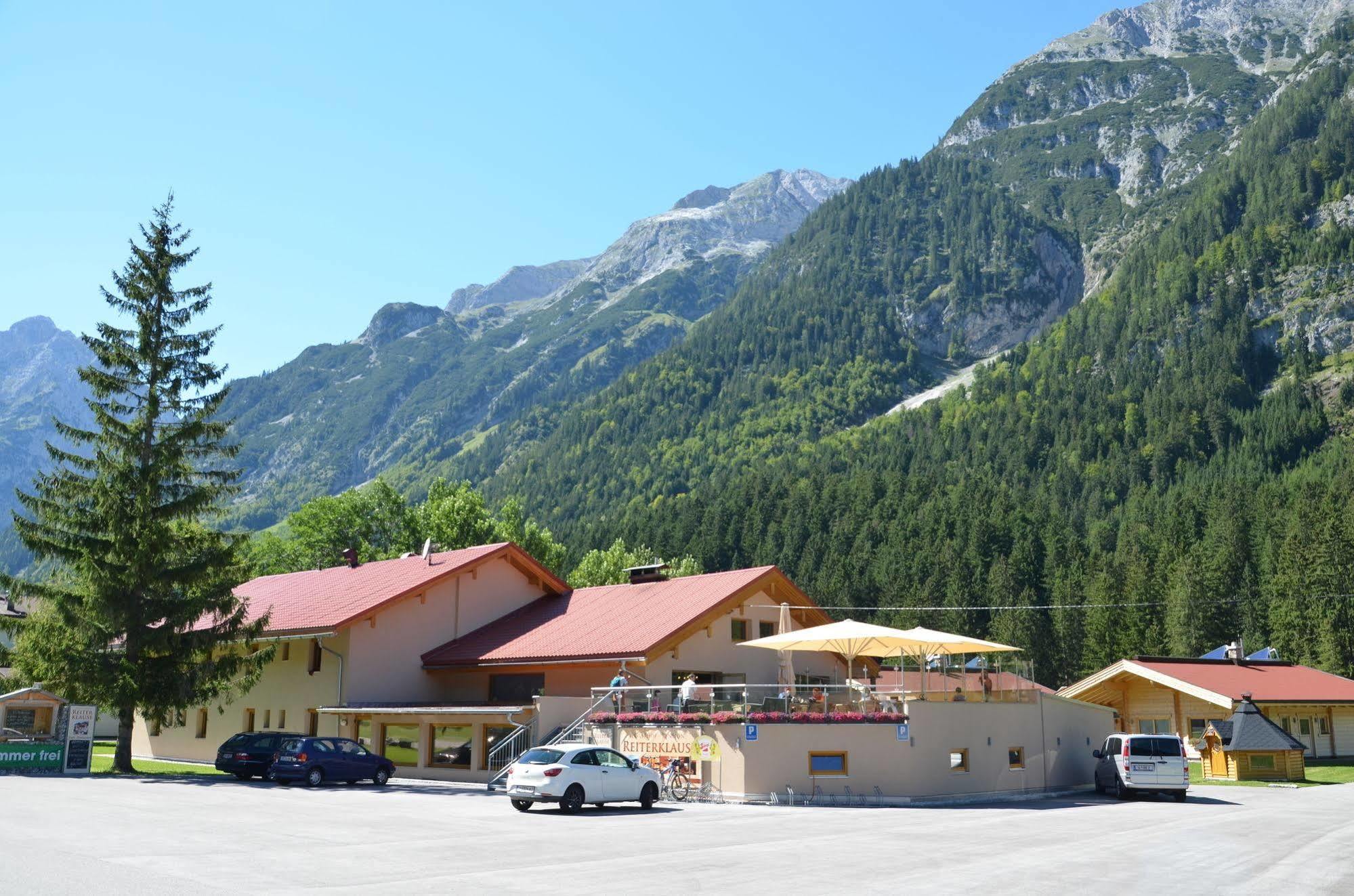 Gasthaus-Pension Reiterklause Leutasch Exteriör bild