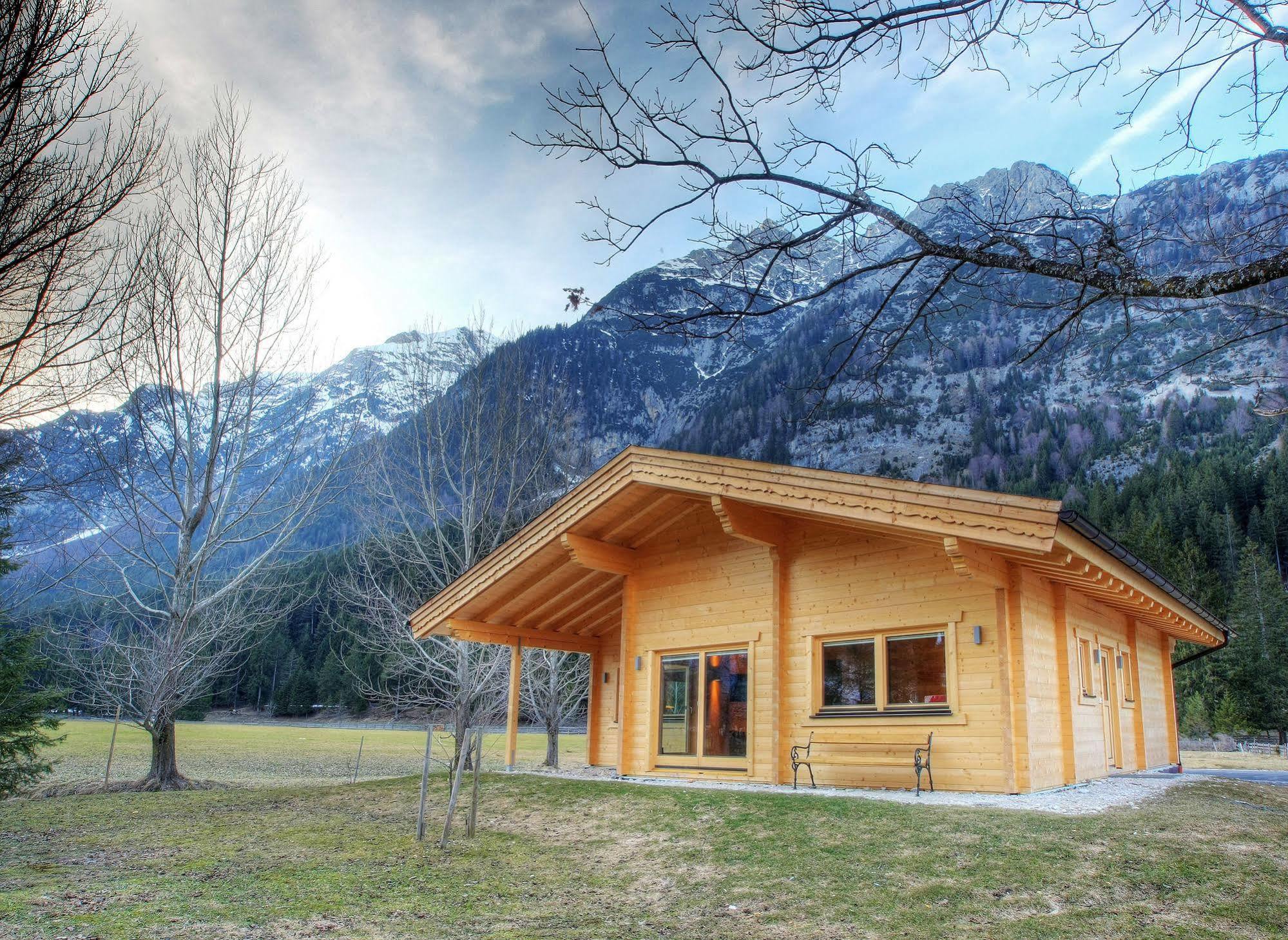Gasthaus-Pension Reiterklause Leutasch Exteriör bild