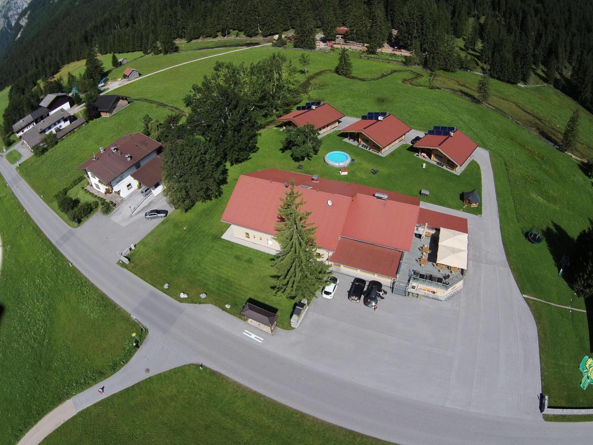 Gasthaus-Pension Reiterklause Leutasch Exteriör bild